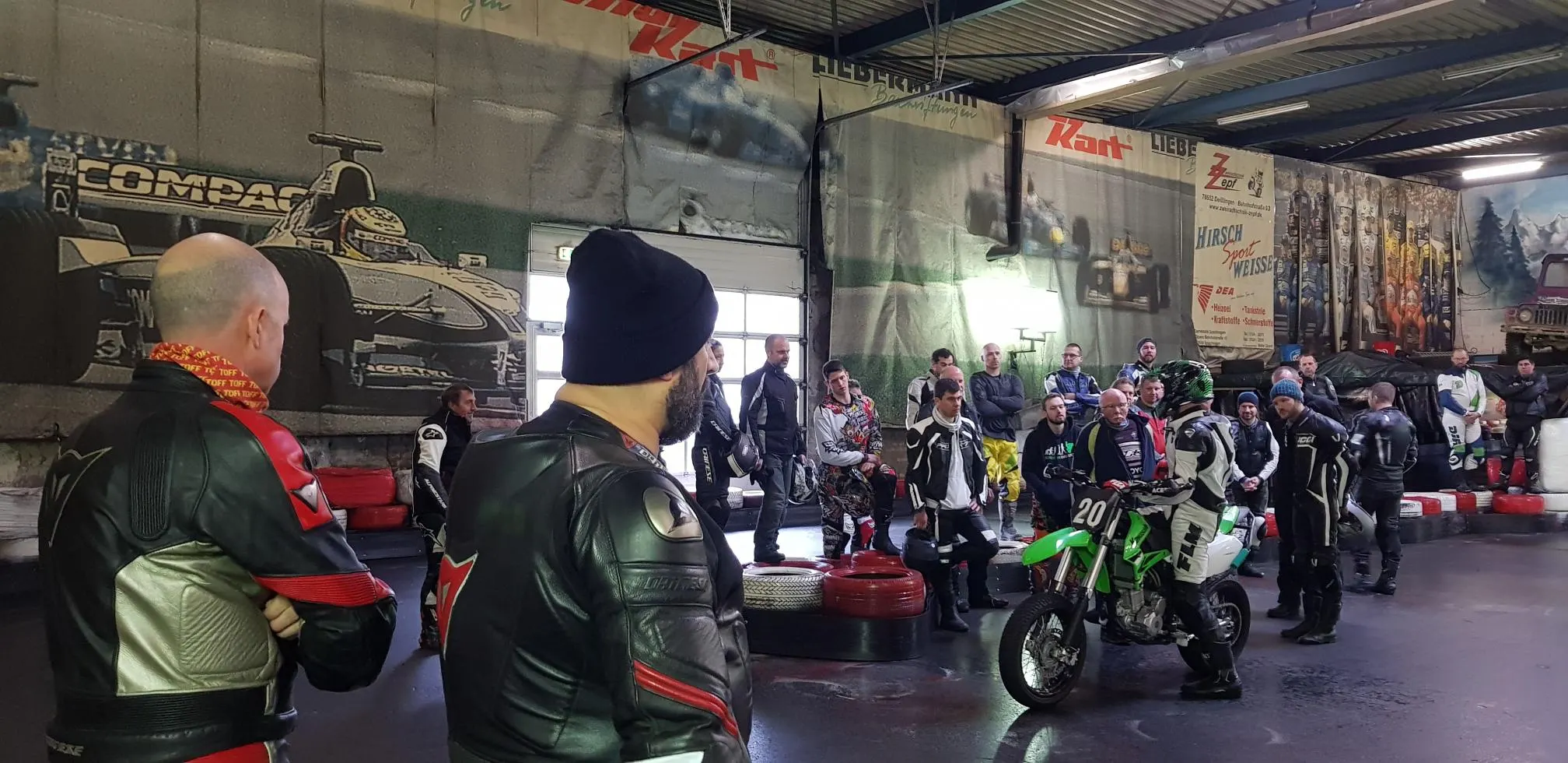 Indoor Supermoto